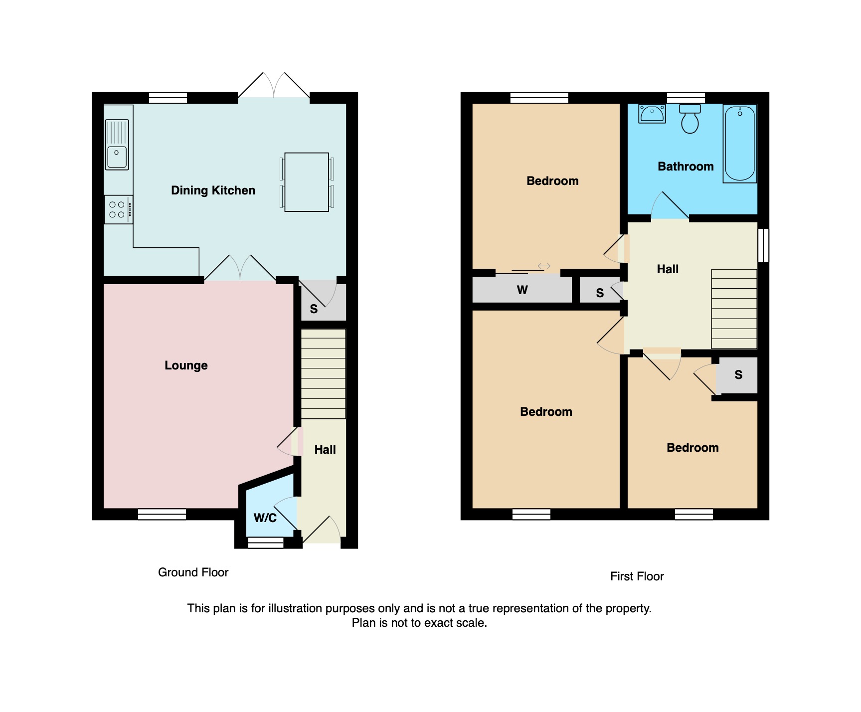 St Abbs Way, Chapelhall, Airdrie, ML6 Abode Estate Agency