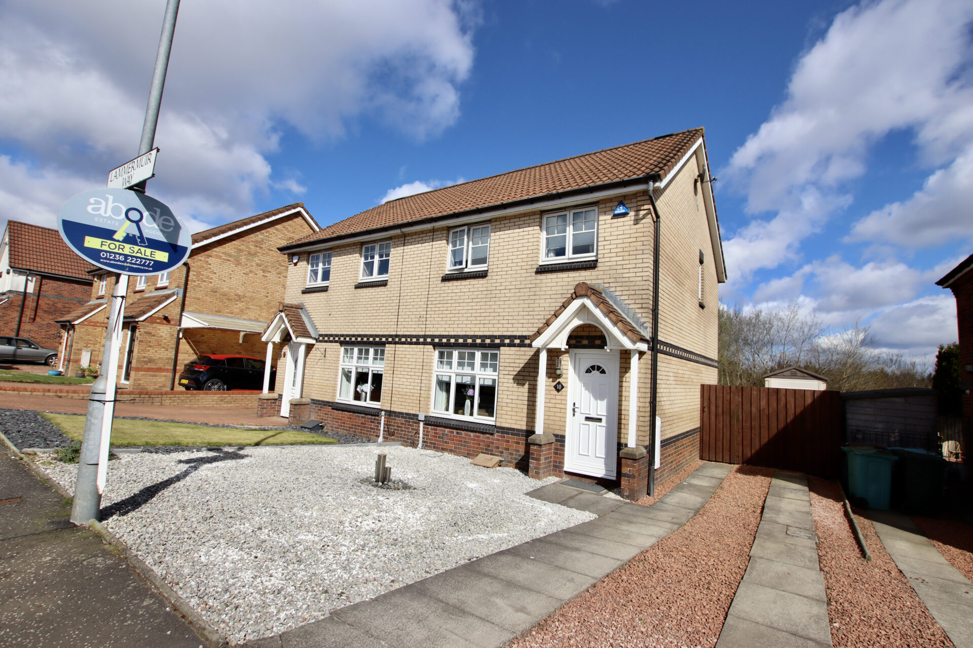 Lammermuir Way, Chapelhall, Airdrie, ML6 Abode Estate Agency