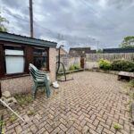 Back garden