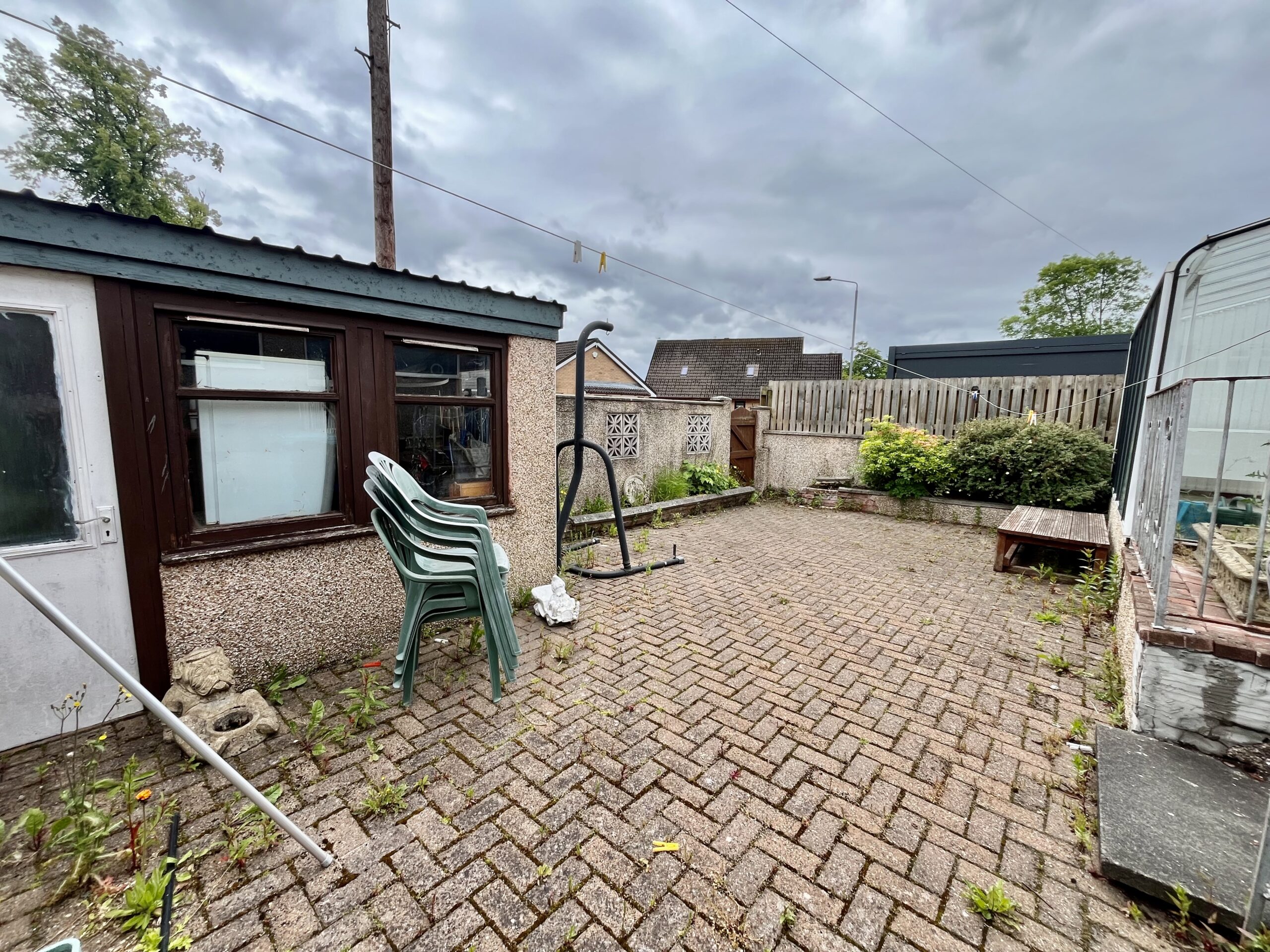 Back garden