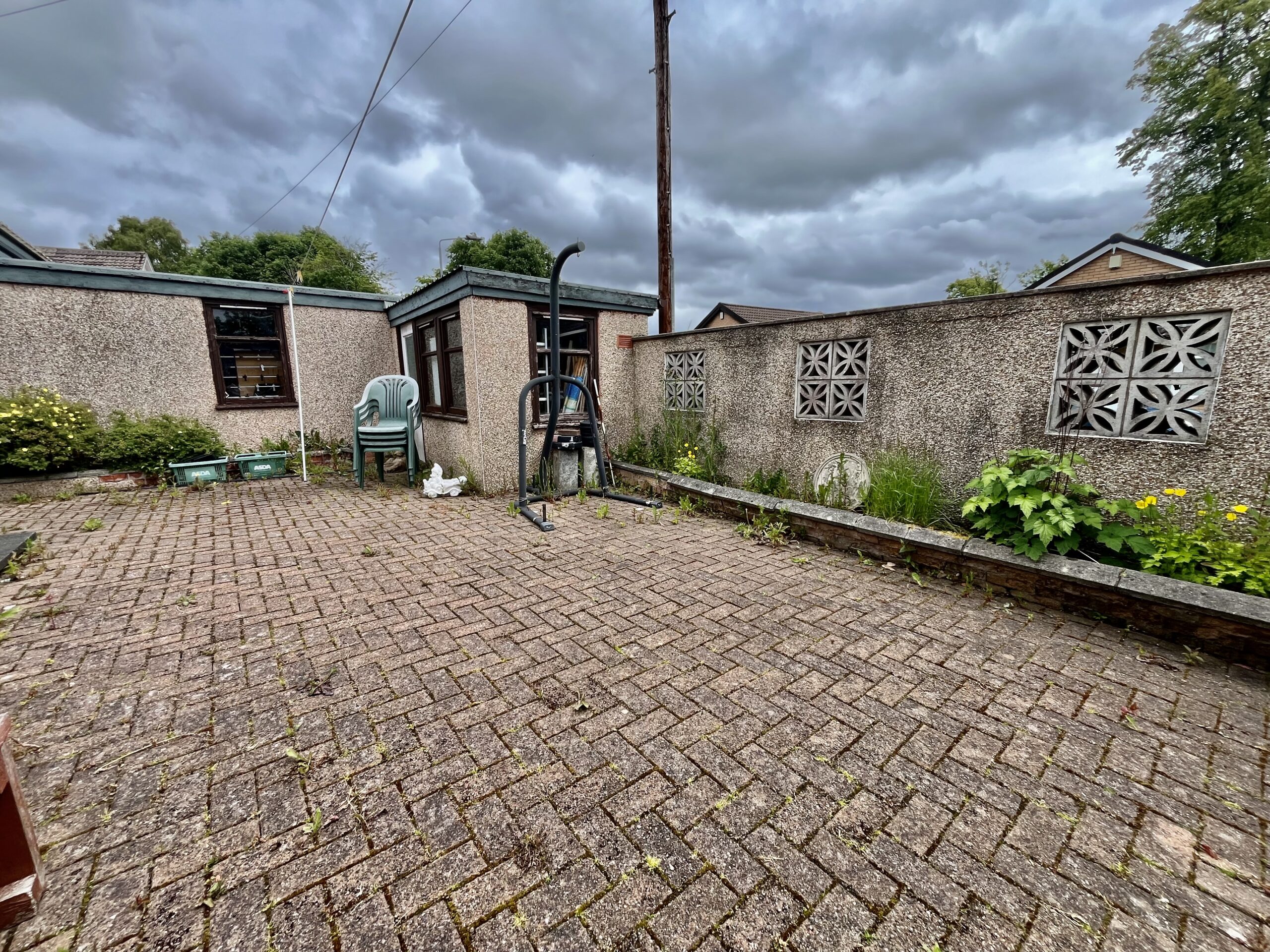 Back Garden